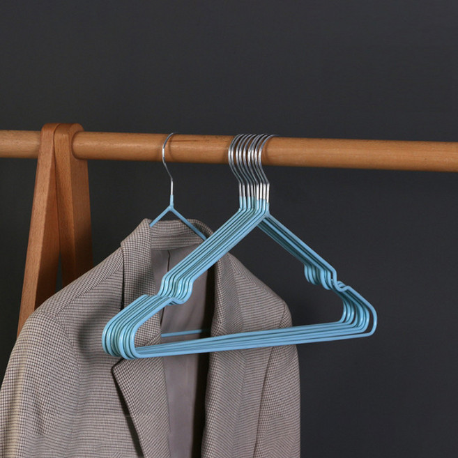 논슬립 옷걸이 Y232, 타입2, 15개