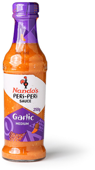 난도스 페리페리 갈릭 소스, 250g, 1개
