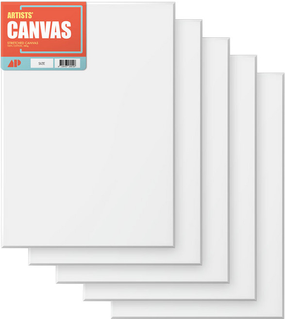 AP 면천 캔버스 풍경, 10호, 5개