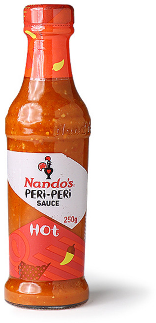 난도스 페리페리 핫소스, 250g, 1개
