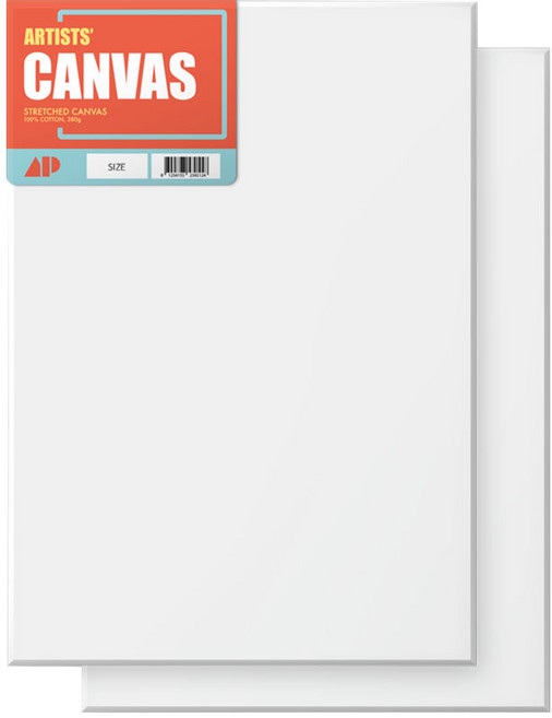 AP 면천 캔버스 인물, 6호, 2개