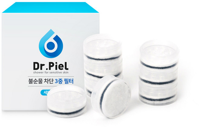 닥터피엘 세면대 리필필터, 10개