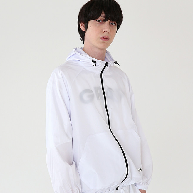 그레이블러밧 케이엠 립스탑 후드 바람막이
