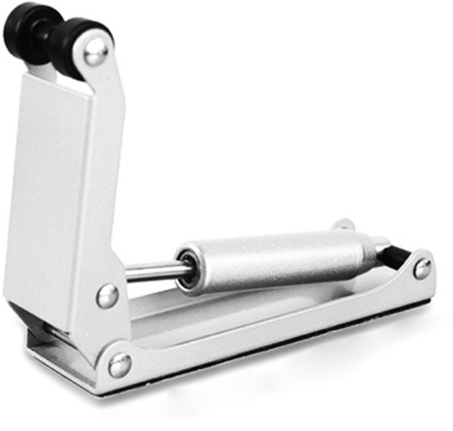 피아노 커버 건반뚜껑 손보호 끼임 방지 완강기, 실버, 1개