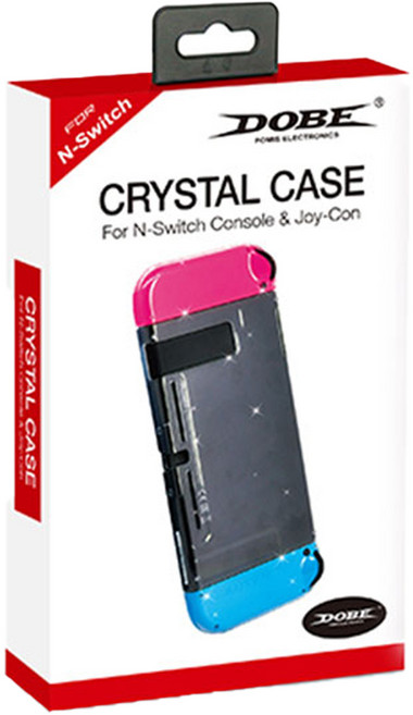 플레이 닌텐도 스위치 전용 크리스탈 투명 케이스, 1개, TNS-1710