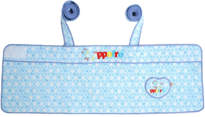 뽀뜨로 안장형 이지 포대기 5부, 블루