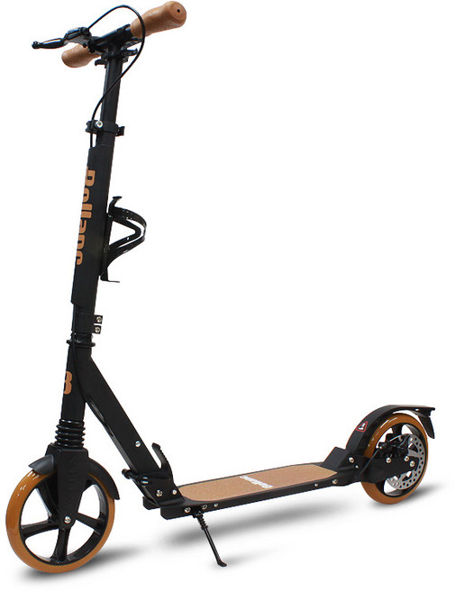 NEWSTAR 2022年經典折疊滑板車, 黑色