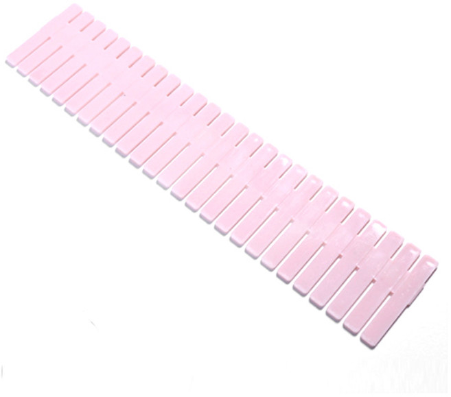 또죠 서랍속 내맘대로 칸막이 조합 파티션, 핑크, 1개