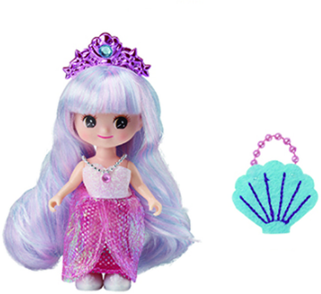 시크릿쥬쥬 인어공주 쥬쥬 인형, 혼합색상, 1개