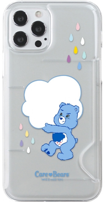 彩虹熊 Together 半透明卡片輕薄手機殼