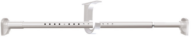 마켓플랜 타이탄 다용도 압축봉, 화이트