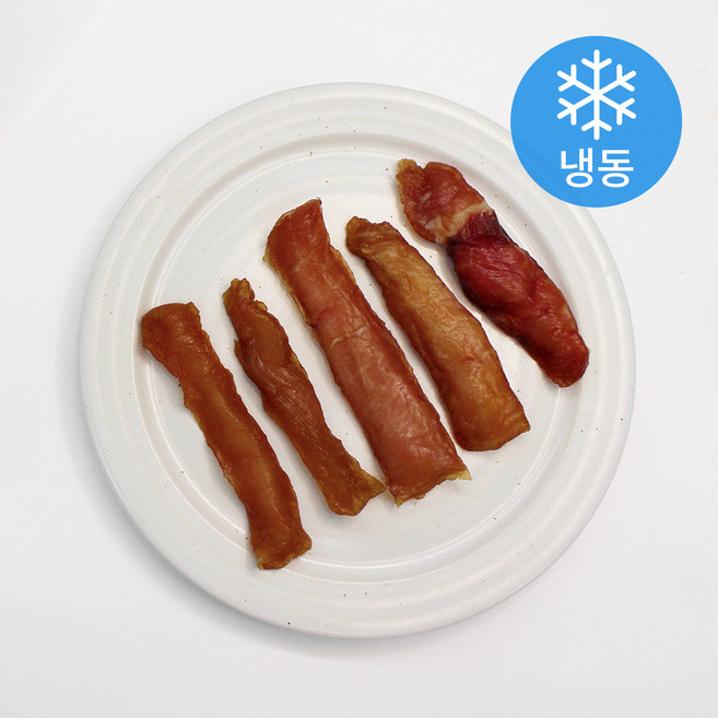 반려동물 제주 청정 육포 50g (냉동), 흑돼지, 2개