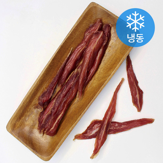 반려동물 전남 나주 오리 육포 50g (냉동), 안심, 3개