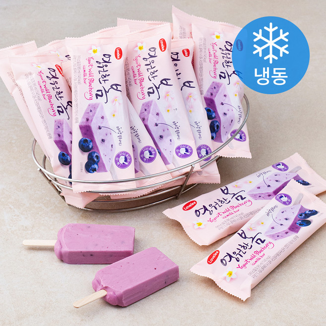 라벨리 영원한봄 (냉동), 85ml, 1개입, 40개