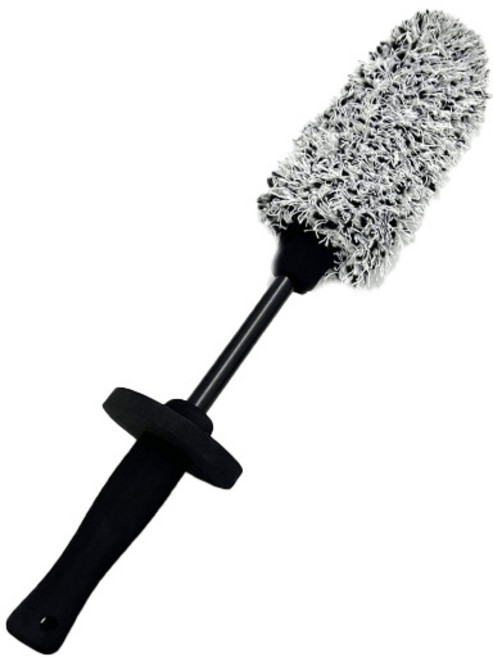 위더스 리맥스 세차 휠브러쉬 46cm, 블랙, 1개
