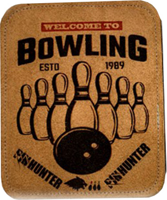 핀헌터 웰컴투 가죽 볼타올, 브라운, 1개