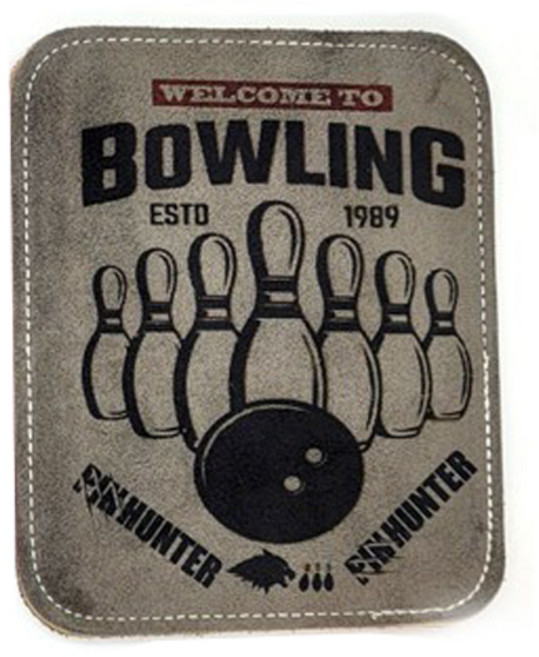 핀헌터 웰컴투 가죽 볼타올, 그레이, 1개