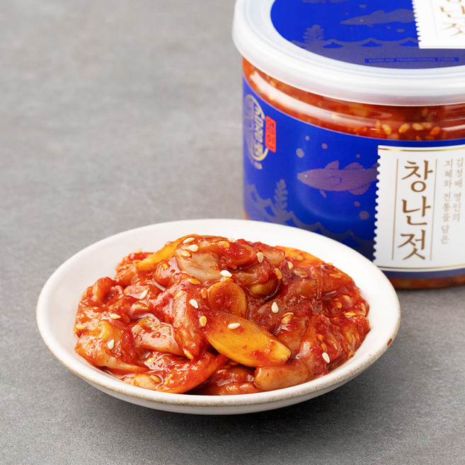 굴다리 김정배 명인 창난젓, 500g, 1개