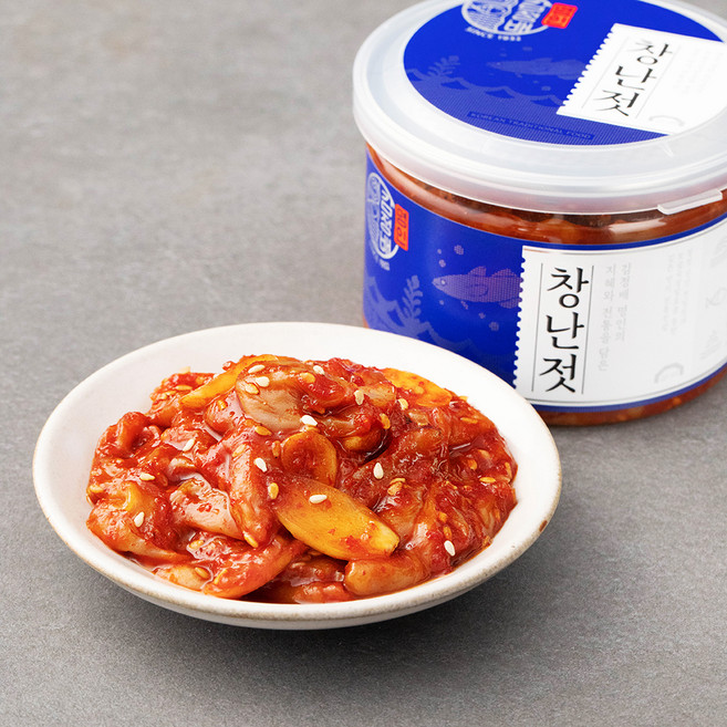 굴다리 김정배 명인 창난젓, 250g, 1개