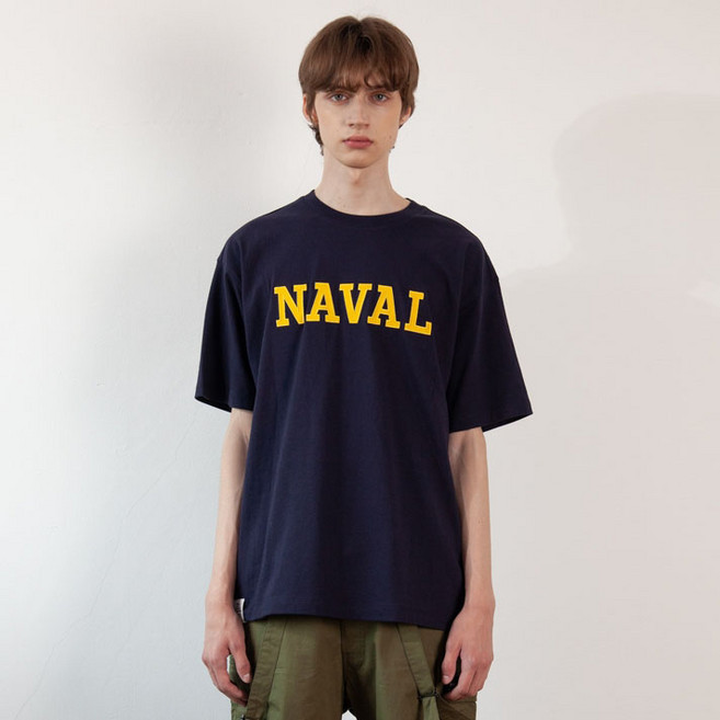 OVERCAST 男款 ACADEMY 刺繡 T恤