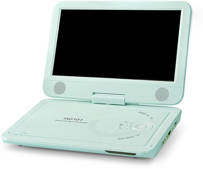 아이리버 포터블 휴대용 DVD 플레이어, IAD101(민트)