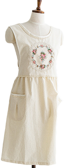 애슐리 앞치마, 아이보리, 1개