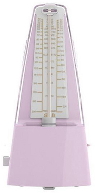 솔로뮤직 수동식 메트로놈, 핑크, 1개