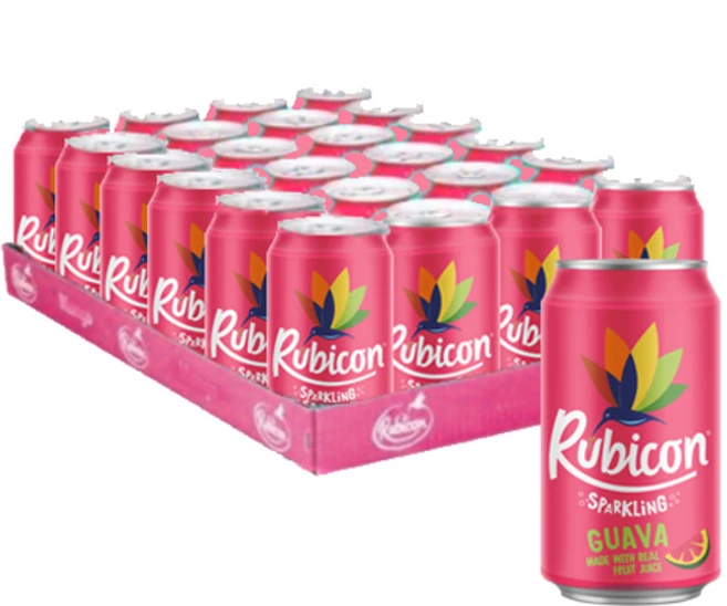 rubicon 구아바 탄산음료, 24개, 330ml - 쿠팡
