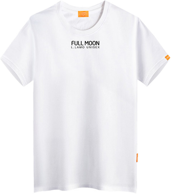 엘라모 풀문 통기성 반팔 티셔츠