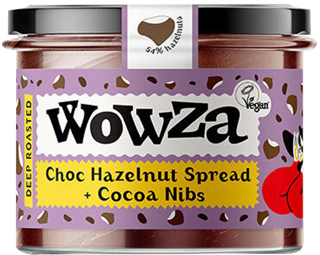 와자 초키 헤이즐넛 스프레드 카카오닙, 180g, 1개