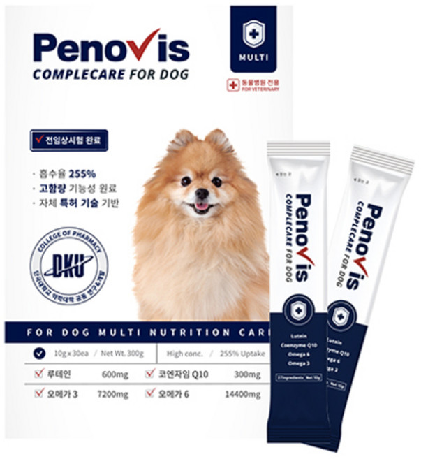 페노비스 강아지 종합영양제, 300g, 시니어, 1개