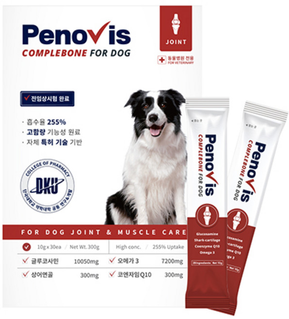 페노비스 강아지 관절 영양제, 300g, 시니어, 1개