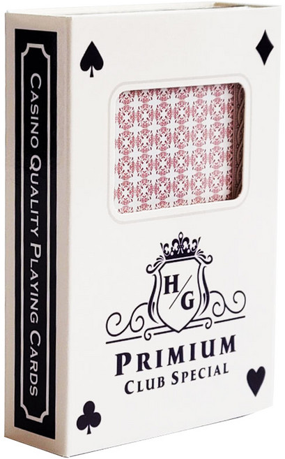 후니갬블 프리미엄 클럽 스페셜 홀덤카드 스타패턴, 랜덤발송, 1개