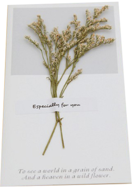 乾燥花卉母親節感謝卡, 10, 1個