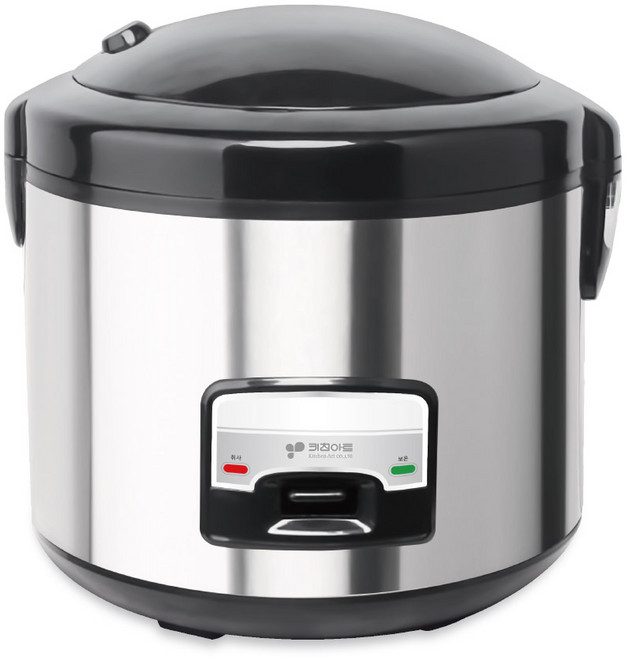 키친아트 전기보온밥솥 5~6인용, KHJ-HRC500, 실버