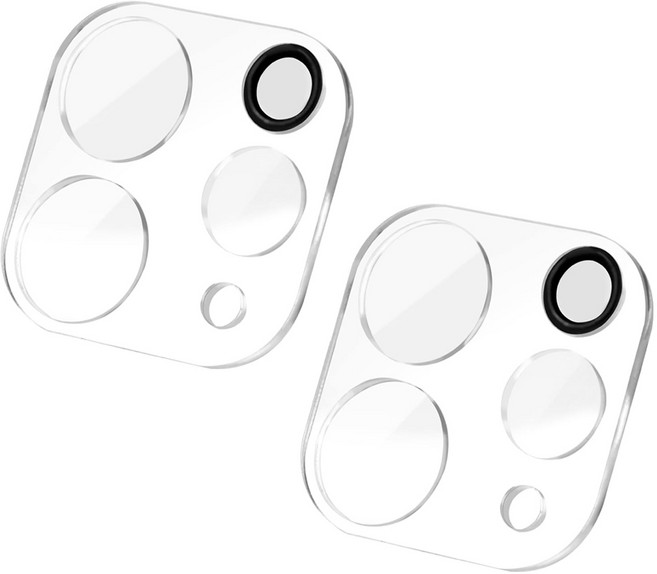 아이몰 아이패드 강화유리 카메라 보호캡 2p, 투명