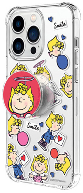 에프티엘컴퍼니 해피폰꾸 투명 방탄 휴대폰 케이스 + 톡