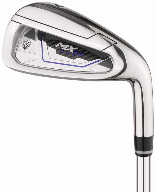 미사일골프 남성용 경량스틸 아이언 8종 세트 MX22 MAX 8I, R