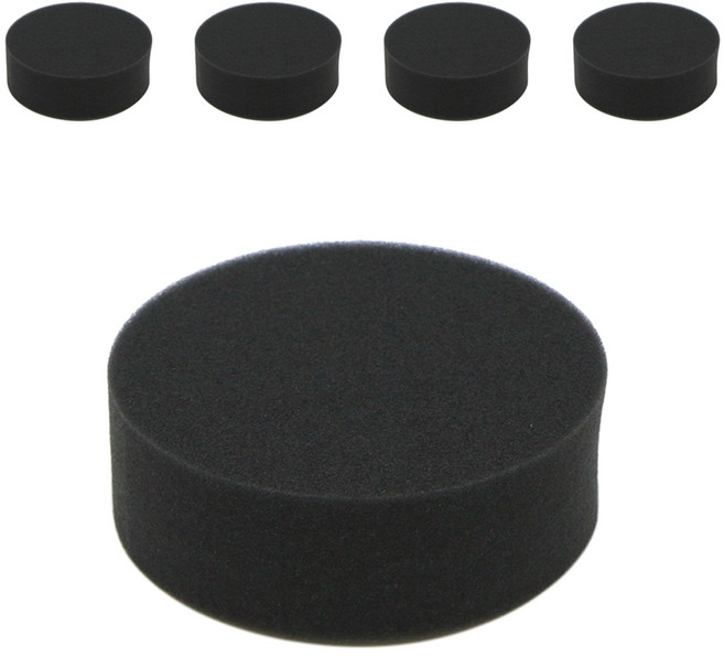 디크로닉 다용도 왁스 어플리케이터, 블랙, 5개