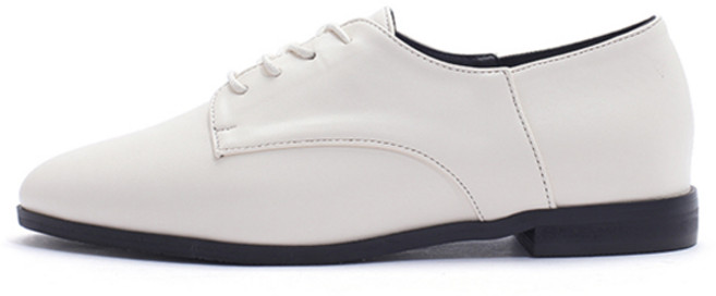 블라썸21 여성용 라운드 베이직 옥스포드 로퍼 2cm T22P004