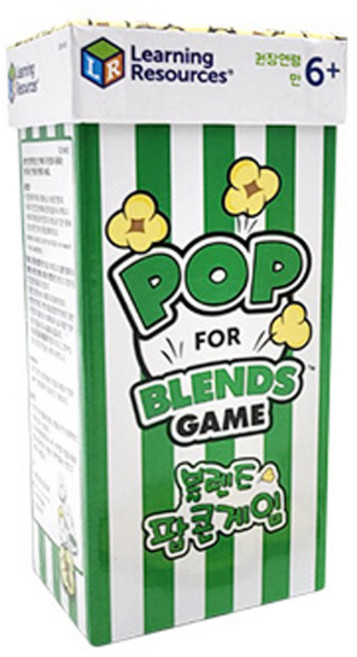블렌즈 팝콘게임 LR8471, 혼합색상, 1개