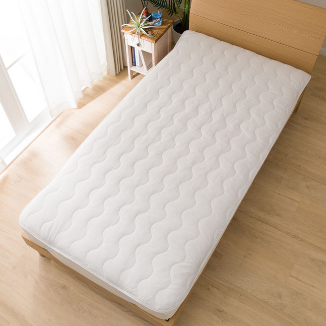 NITORI 宜得利家居 棉麻保潔墊, 摩卡色