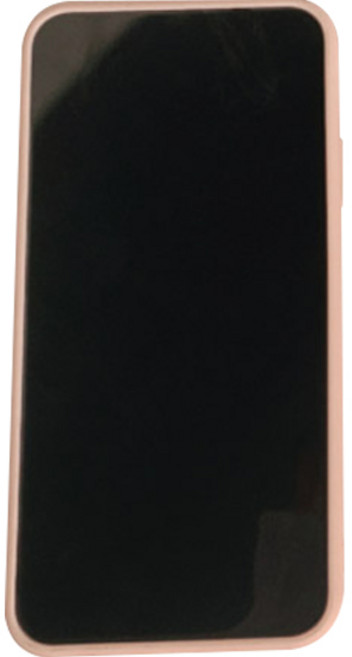 스톤스틸 스마일 해피 럭키 캐릭터 스퀘어 카메라 커버 파스텔 컬러 휴대폰 케이스