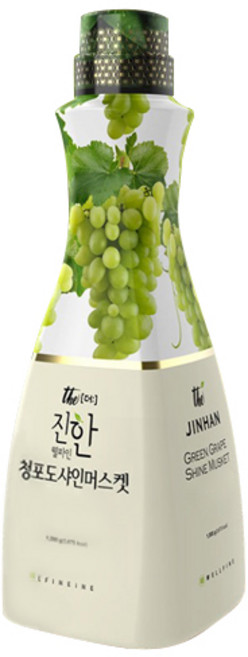 웰파인 더진한 청포도 샤인머스켓 농축액, 1
