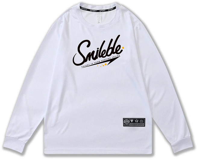 어썸드로우 트레이닝 라운드 긴팔 티셔츠