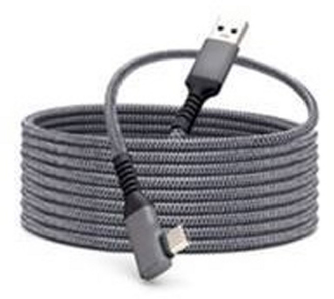 대한 오큘러스 퀘스트 2 연장 링크 액세서리 USB C타입 고속 충전 케이블, 3m, 1개