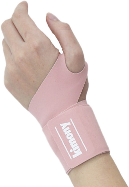 키모니 소프림 손목 보호대 인디핑크, 1개