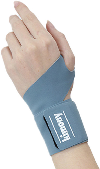 키모니 소프림 손목 보호대 블루그린, 1개