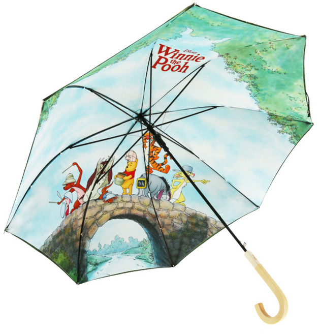 곰돌이푸 디즈니 위니더푸 60 투게더푸 이중지 장우산 KUDNU10041