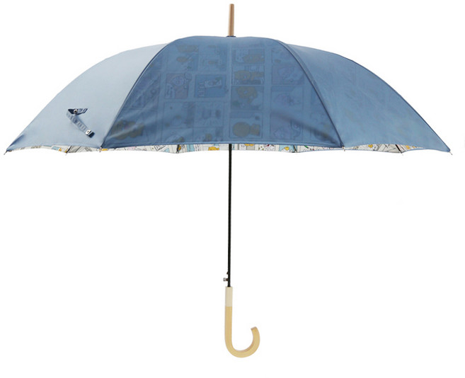 KAKAO FRIENDS Cartoon雙層長柄雨傘 KUKTU10054 60cm